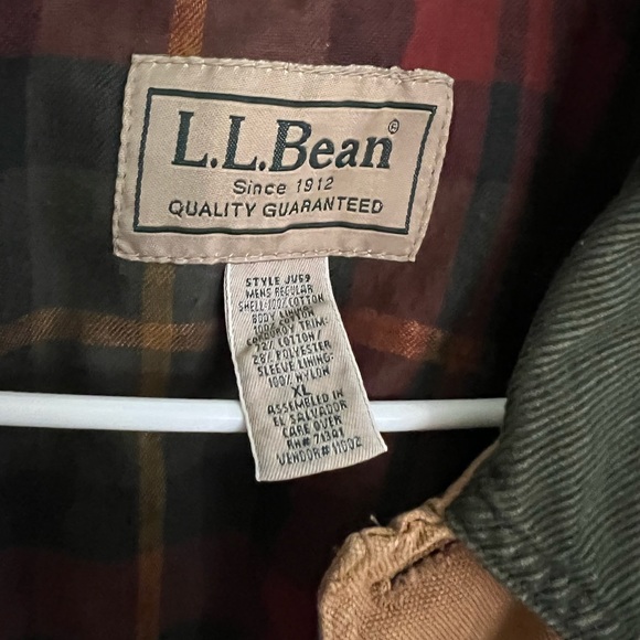 L.L. Bean Jacket size XL - Picture 2 of 4